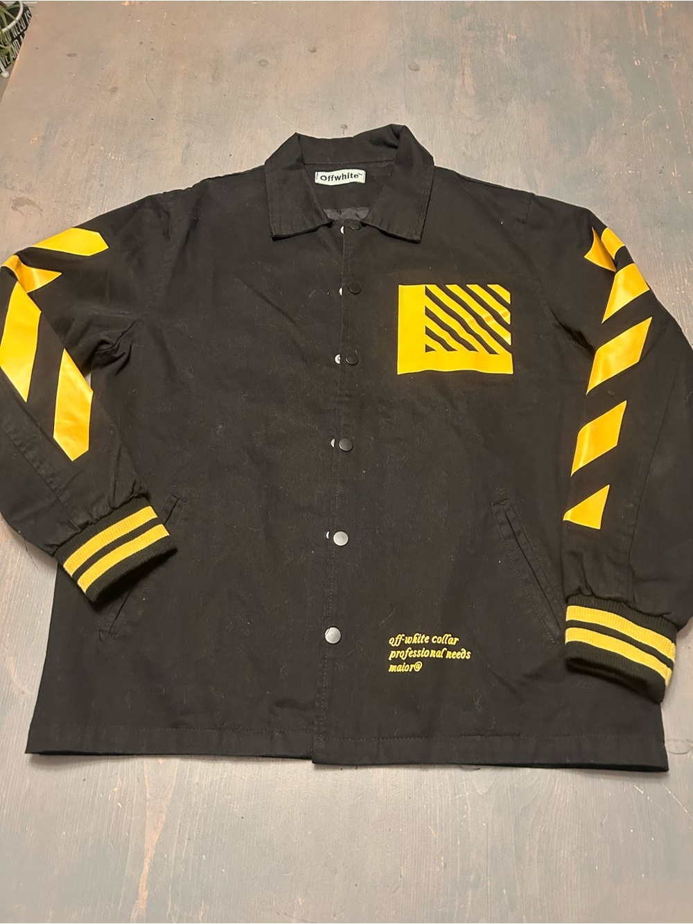 OFF WHITE like new jacket